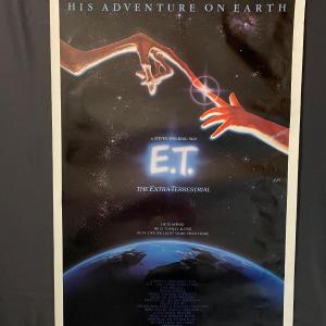 Photo of LOT 20: E.T. POSTER