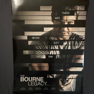Photo of LOT 27: THE BOURNE LEGACY POSTER