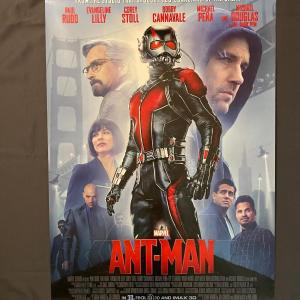 Photo of LOT 24: ANT-MAN POSTER