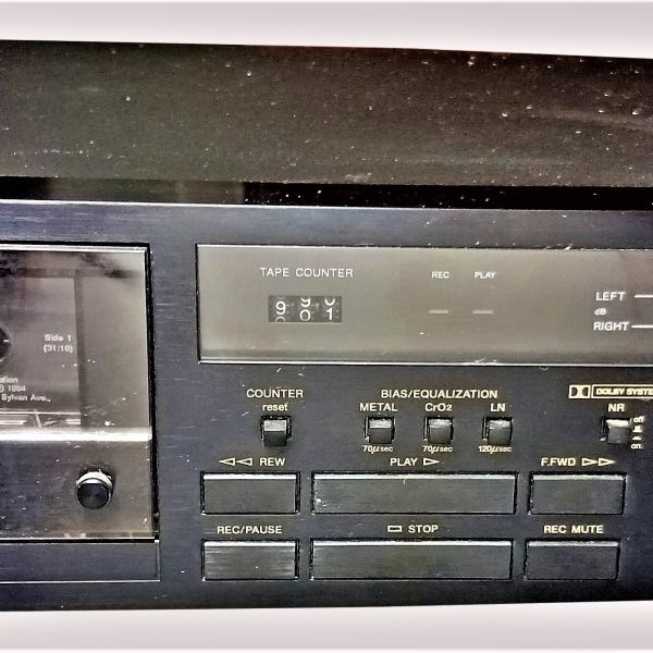 Photo of Harman Kardon TD102 Cassette Deck