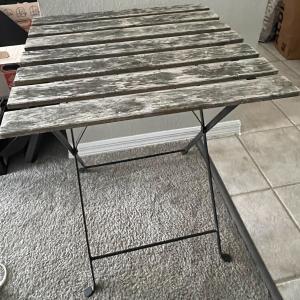 Photo of Outdoor Table