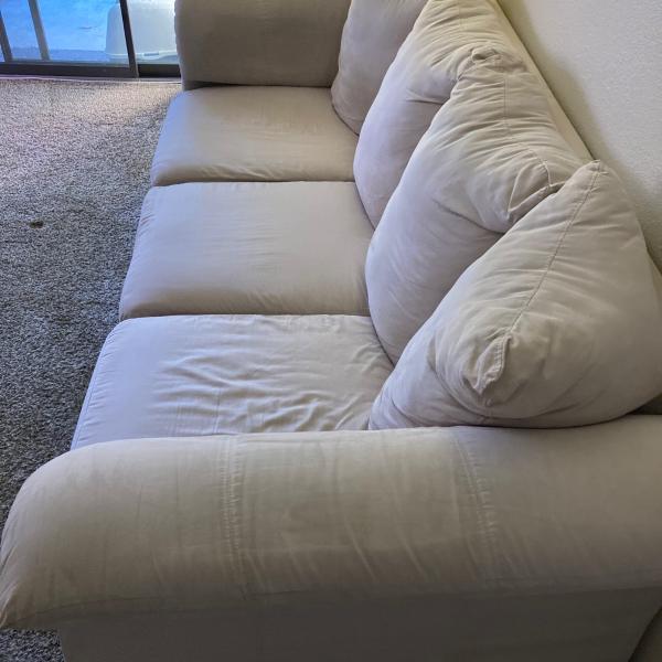 Photo of Traditional Cream Couch