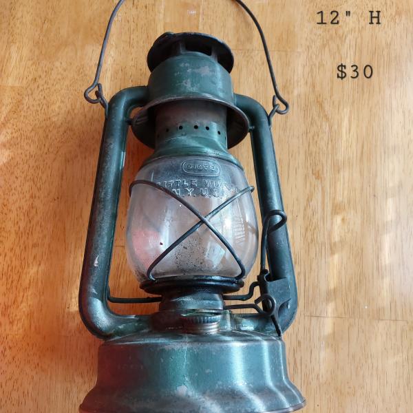 Photo of Vintage Dietz Little Wizard Lantern 