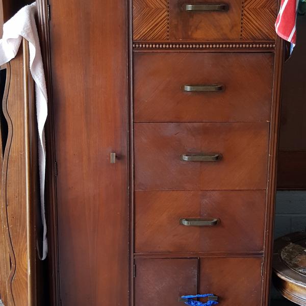 Photo of Antique Armoire With Cedar Closet