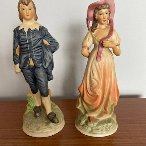 Photo of Victorian Porcelain Figurines