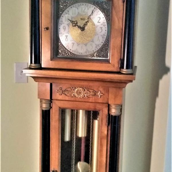 Photo of Grandfather Grandmother Clock Stands 72 inches tall 