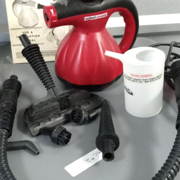 Photo of Scunci Steamer with Attachments / Instructions 