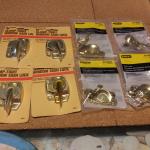 Assorted Metal Window Sash Locks