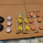 Assorted Plastic Drawer/Cabinet Pulls /Knobs