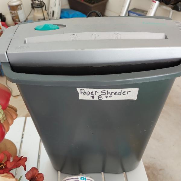 Photo of Paper shredder