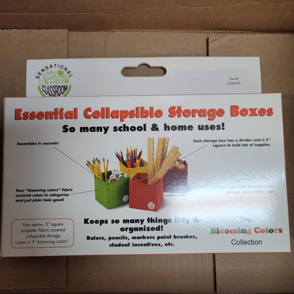 Photo of Storage boxes