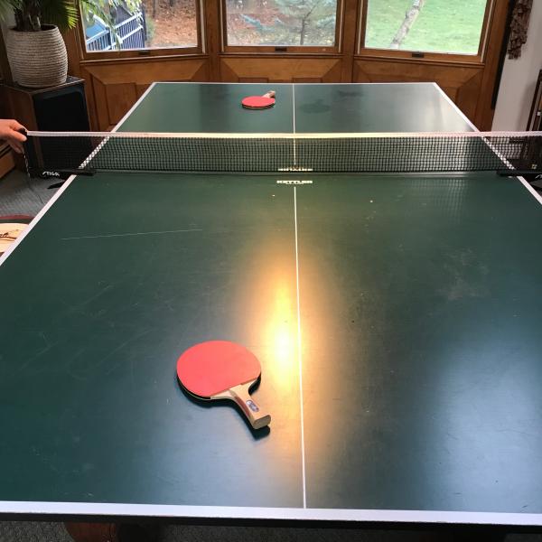 Photo of Kettler ping pong table