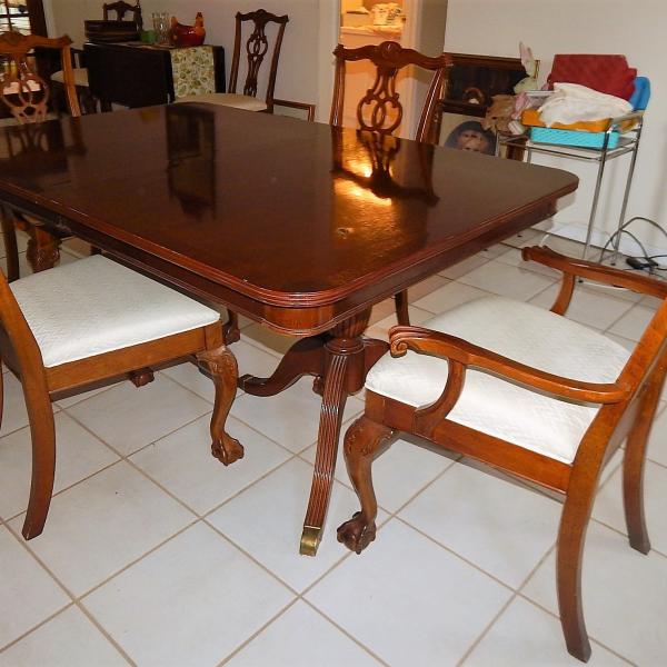Photo of Formal Dining Room Table Chairs and Buffet - Longwood, Fl