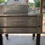Commercial pizza oven like new