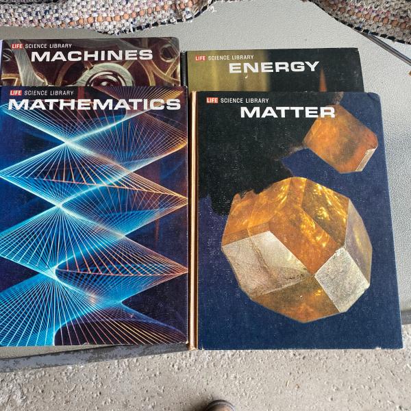 Photo of Old Science Books