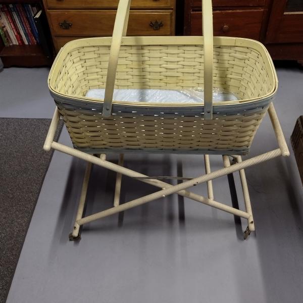 Photo of 85 Year old Antique Bassinet - $70.