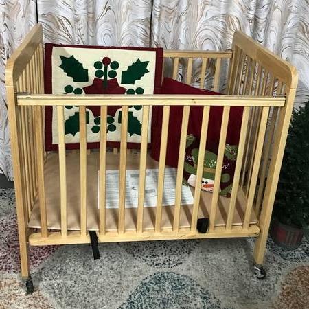Photo of The Little Wood Crib-PRICE REDUCED!