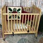 The Little Wood Crib-PRICE REDUCED!