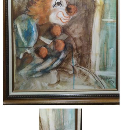 Photo of Water Color - Clown (framed) – 1993
