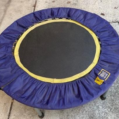 Photo of Exercise trampoline w/handle