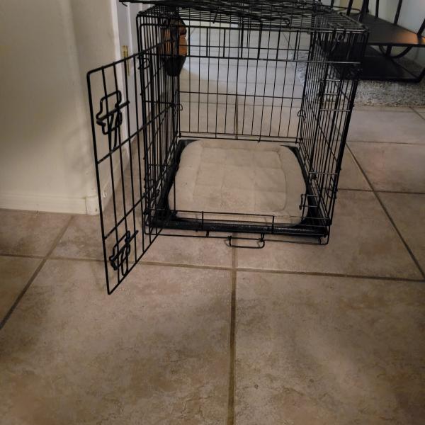 Photo of Small dog crate