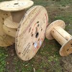 Wood Spools for tables,shop bench,special event ,goat play! $20 to $40