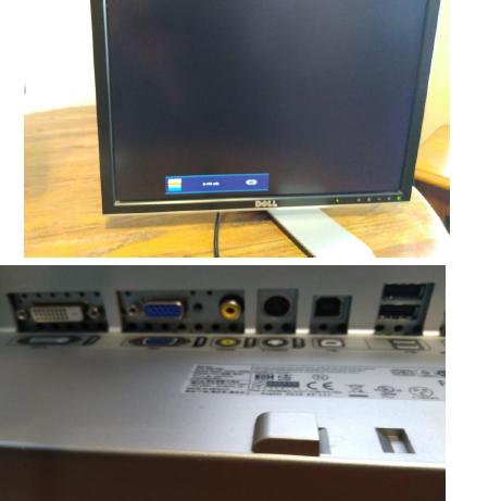 Photo of Dell Monitor, Model #2007FP (stand not adjustable)