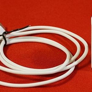 Photo of USB-C Power Adapter & Lightning Cable