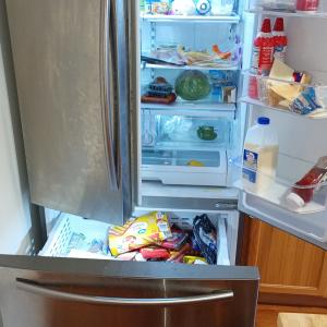 Photo of Refrigerator/freezer - Samsung 