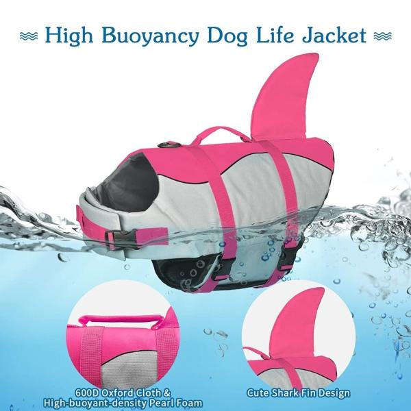 Photo of Dog swim vest 