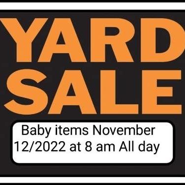 Photo of Yard sale baby items 2206 Coleridge dr silver spring MD 20910