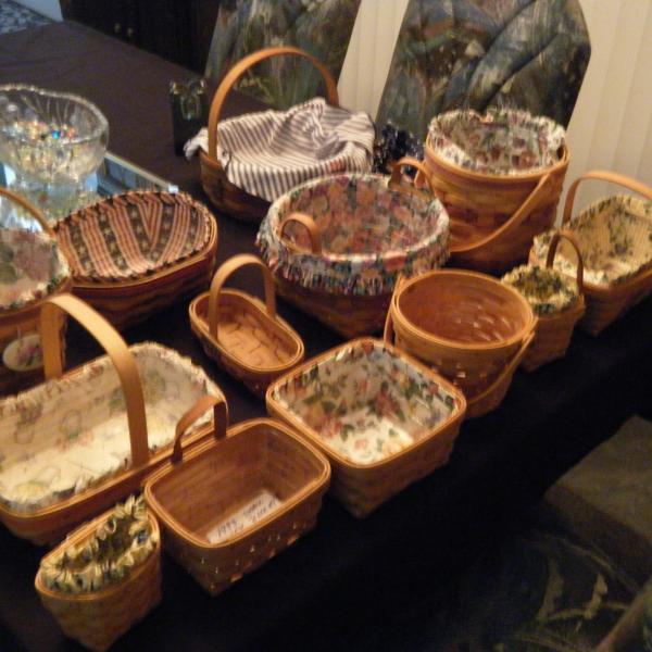 Photo of Longaberger Basket Collection
