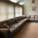 Large Corner Couch 