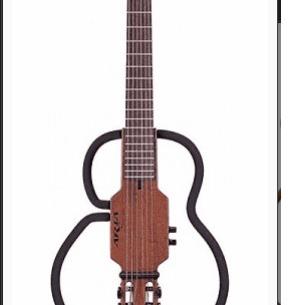 Photo of Aria Sinsonido Silent Guitar