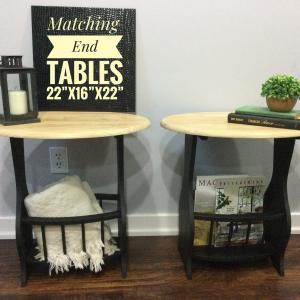 Photo of Matching End Tables