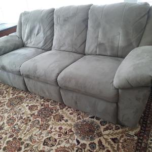 Photo of Sofa and Love Seat