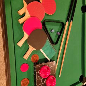 Photo of 3 in 1  Air Hockey,  Billiard  and Ping-Pong table.