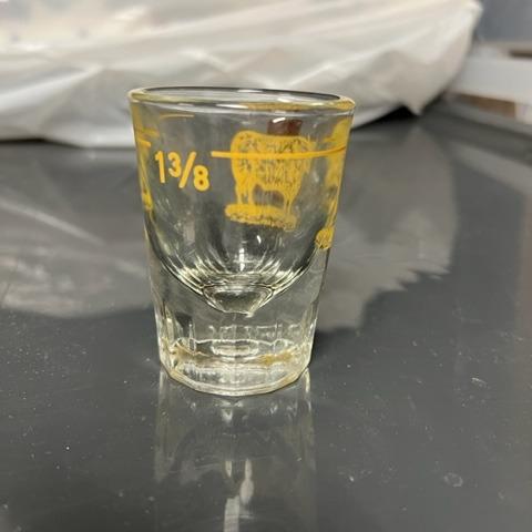 Photo of Original Brown Derby shot glass