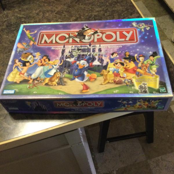 Photo of Board Game Disney Monopoly 2001