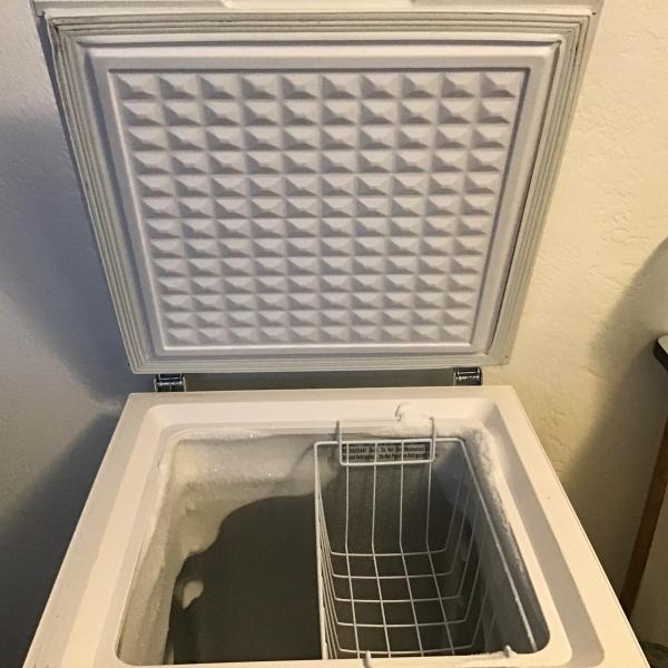 Photo of Upright freezer 