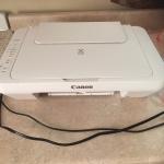  Canon PIXMA MG2522 Wired All-In-One Color Inkjet Printer 