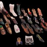 Large Lot of Minitature Collectors Ladies Shoes
