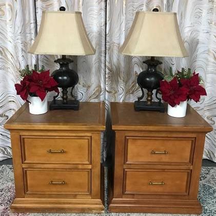 Photo of Pair of Nightstands-PRICE REDUCED!