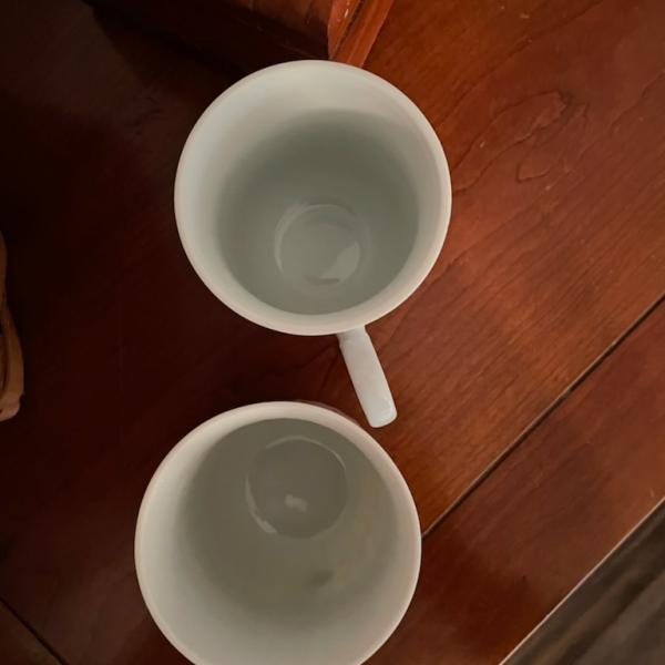Photo of Petite Fleur 50th Anniversary Cups lot of 2