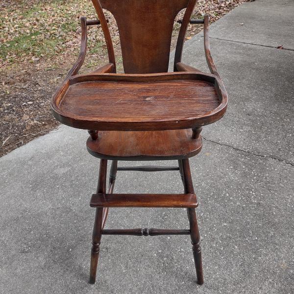 Photo of Antique high chair 