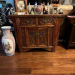 Chinese Wood Carved Cabinet