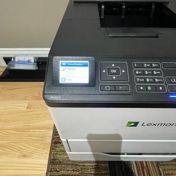 Photo of Lexmark MS823 Monochrome laser Printer 65ppm