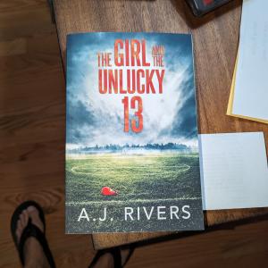 Photo of A. J. Rivers Emma Griffin Mysteries