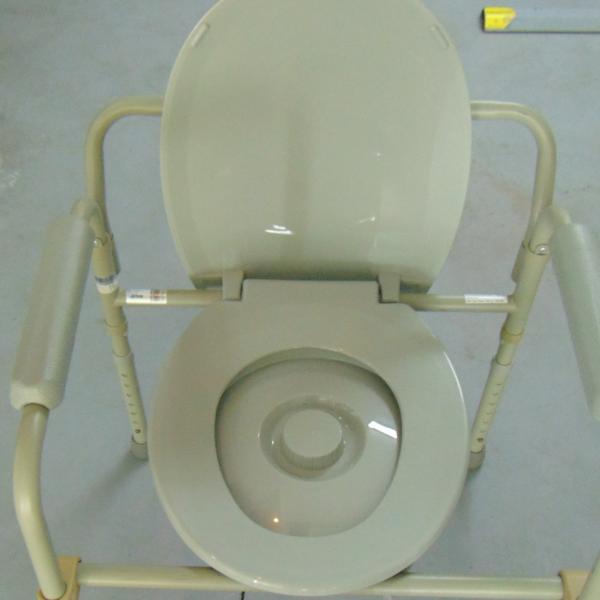 Photo of Portable toilet for handicapped