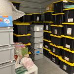 Storage full of eBay inventory 